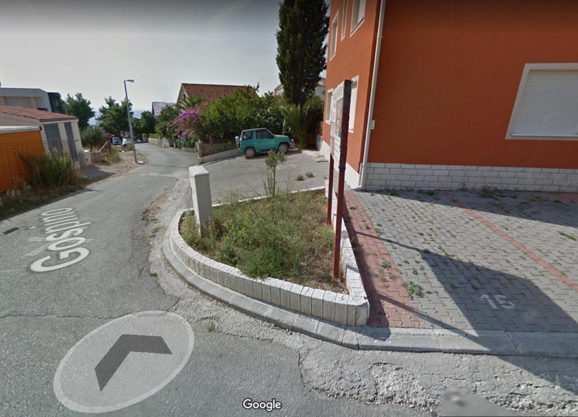Seaside Apartments Trogir Luaran gambar
