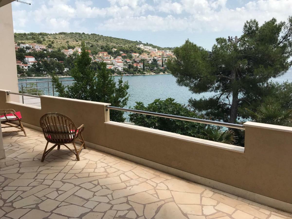 Seaside Apartments Trogir Luaran gambar