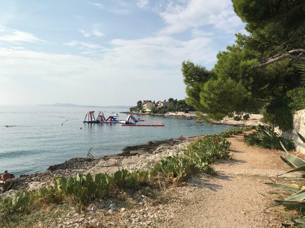 Seaside Apartments Trogir Luaran gambar